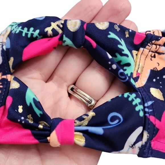 Cat & Jack Bikini Top, Girls Large - Picture 5 of 7